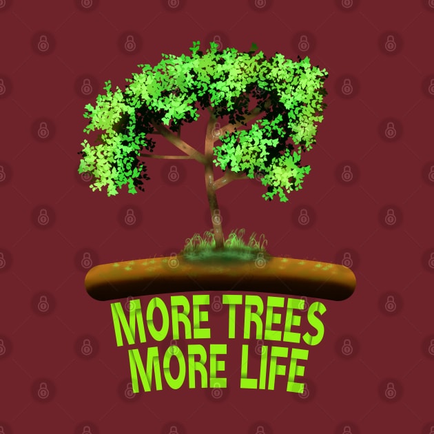 More Trees More Life by MoMido