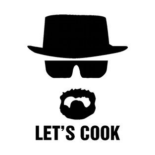 Let's Cook  Breaking Bad T-Shirt