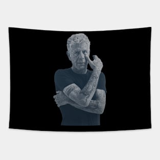 Anthony Bourdain - BEST SKETCH DESIGN Tapestry