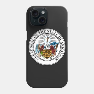 Great Seal Of The State Of Arkansas Phone Case