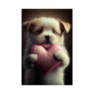 Valentine Puppy 2 T-Shirt