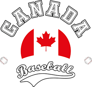 Canada Baseball Team Magnet