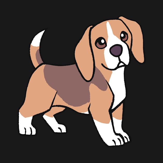 Beagle (Doggust 2023) by tiffatiel