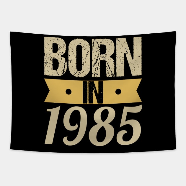 Born in 1985 Tapestry by Tesszero