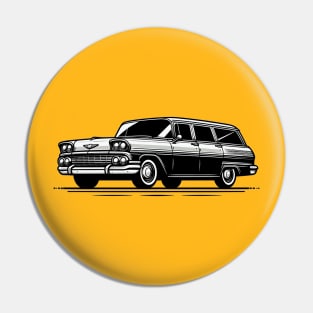 Chevrolet Townsman Pin