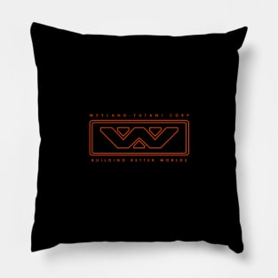 Weyland-Yutani Corp v2 Pillow