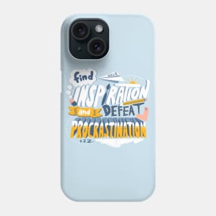 Find Your Inspiration Phone Case