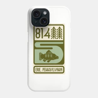 Fishing in Erie Phone Case
