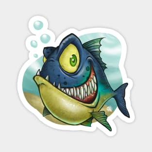 PIRANHA Magnet