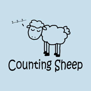 Counting Sheep Pocket T-Shirt