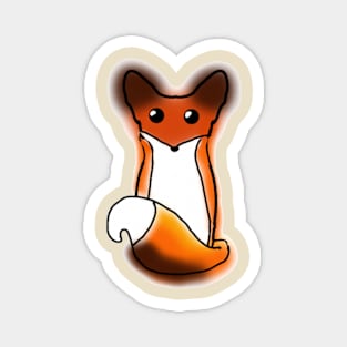 Soft Fox Magnet