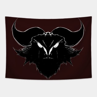 BMartyn Demon Head Tapestry