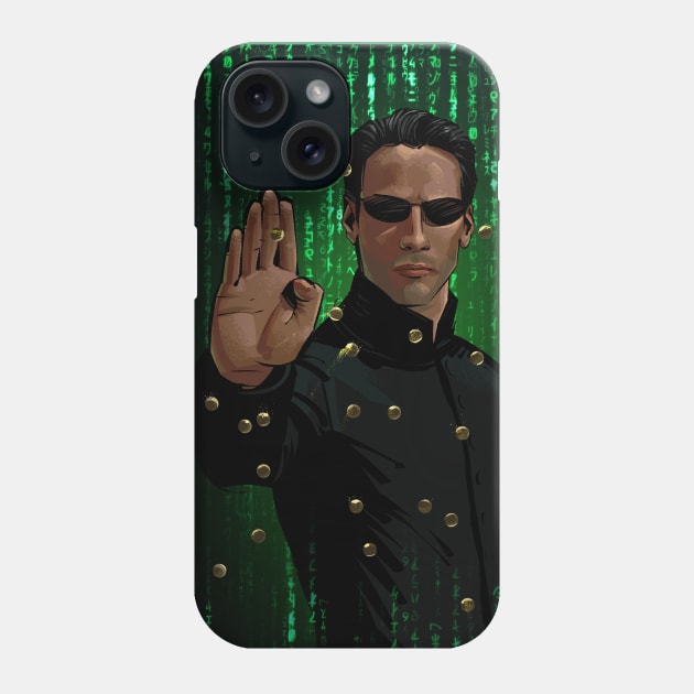 Neo Phone Case by nabakumov