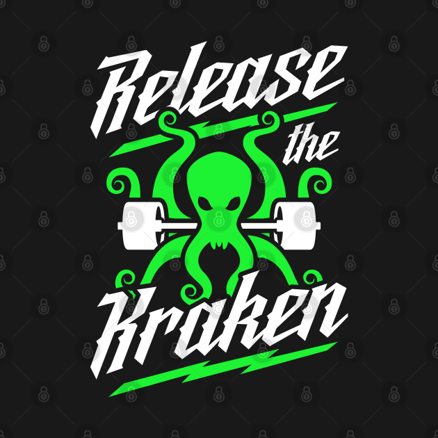 Release The Kraken Barbell Squat by brogressproject