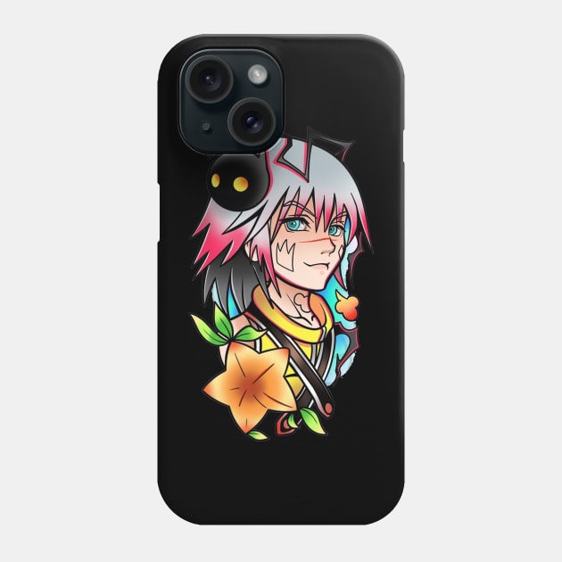 riku Phone Case by Stephanie Francoeur Art