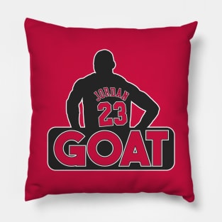 Jordan GOAT Pillow