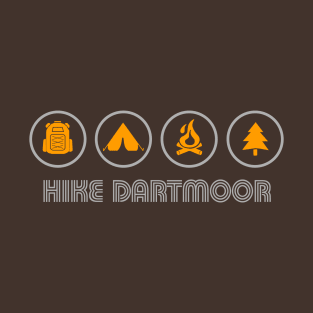 Hike Dartmoor National Park T-Shirt