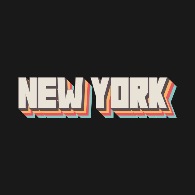 New York by n23tees