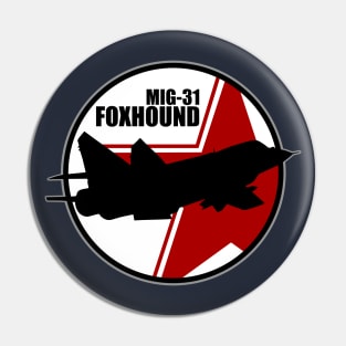 Mig-31 Foxhound Pin