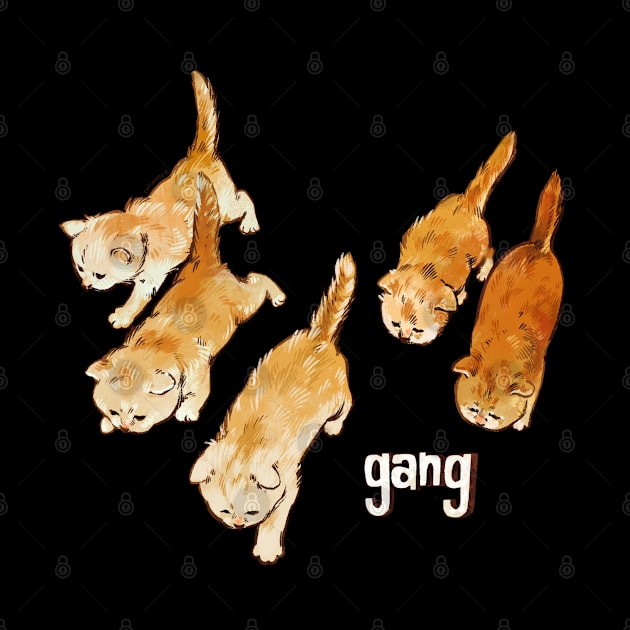 gang by Catwheezie
