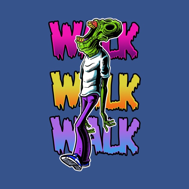 walk zombie walk by mauchofett