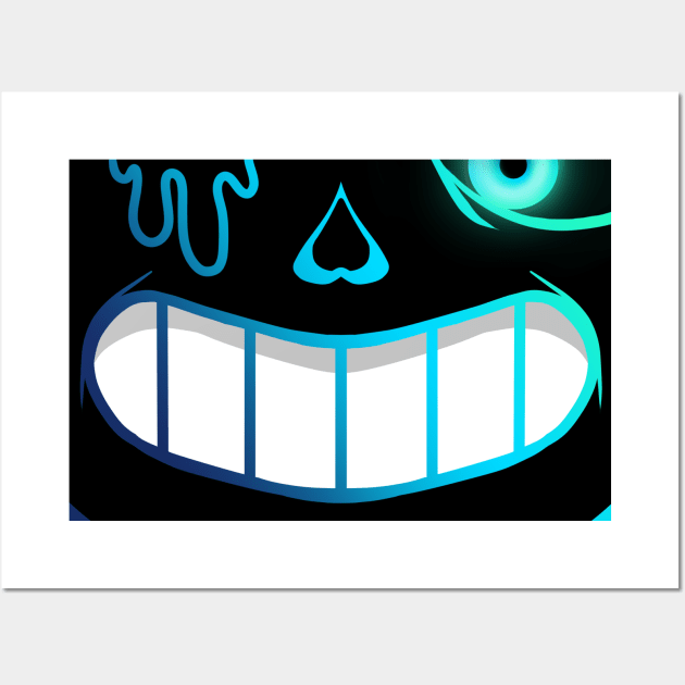 Nightmare Sans (blushing) Photographic Print for Sale by