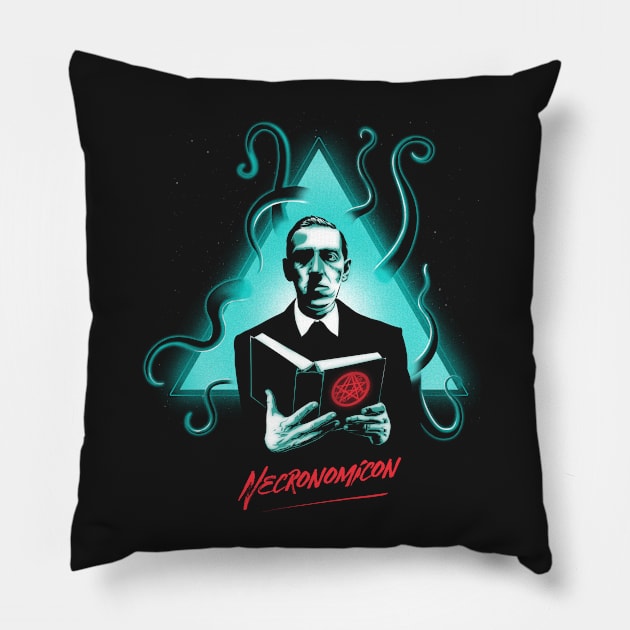 Necronomicon Pillow by ddjvigo