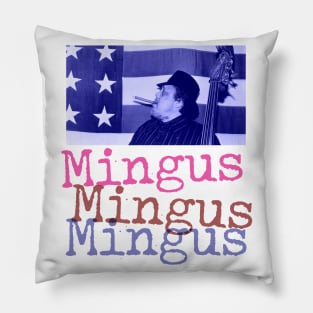 charles mingus Pillow