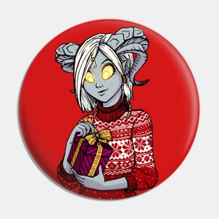 Xmas WoW Pin