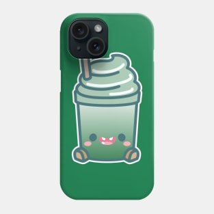 Cuppies - Matcha Frappe Phone Case