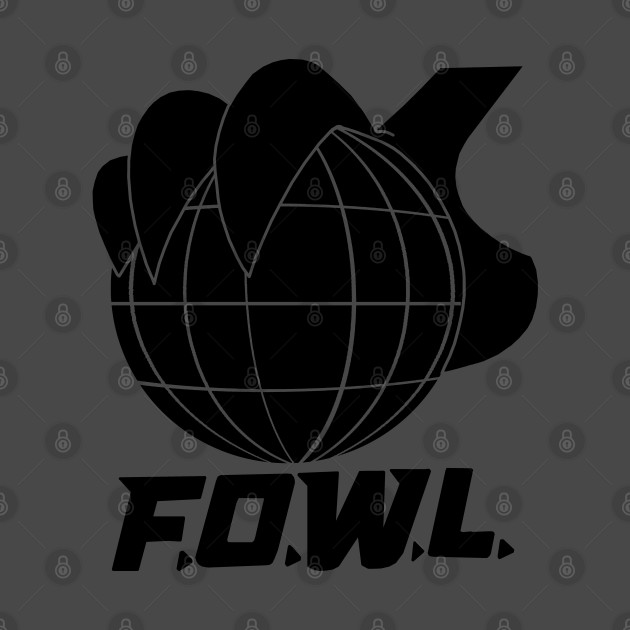 Disover F.O.W.L. - Duck Tales - T-Shirt