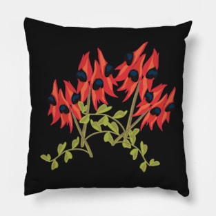 Desert Pea Pillow