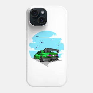 Powerful of germany car - Mercedes 190e Phone Case