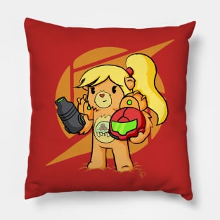 Samus Bearan Pillow