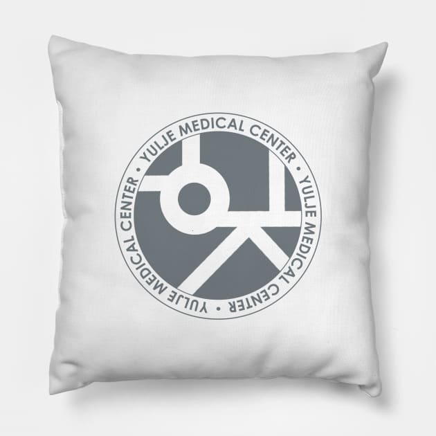 Yulje Medical Center (Hospital Playlist) Pillow by tepudesigns