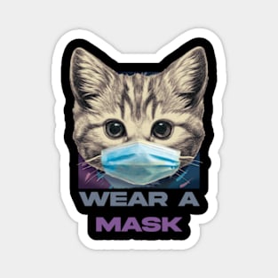 Wear a Mask Magnet