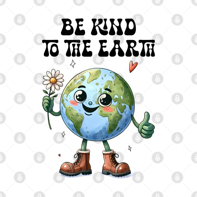 Be Kind to the Earth by MZeeDesigns