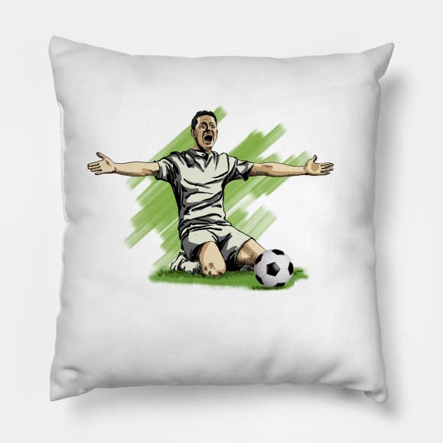 Goal Pillow by sibosssr