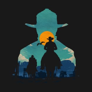 Western cowboy T-Shirt