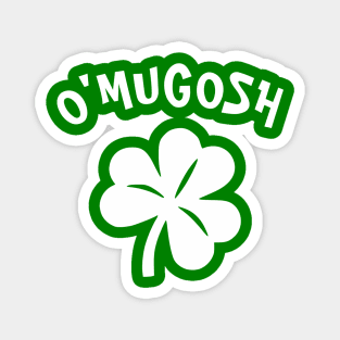 Paddy's Day - O'Mugosh Magnet