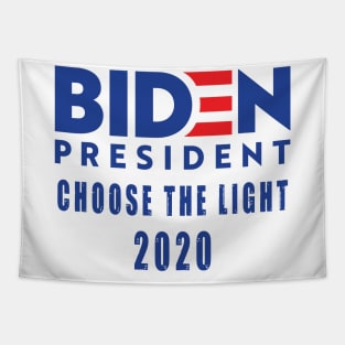 Biden for president 2020 choose the light Tapestry