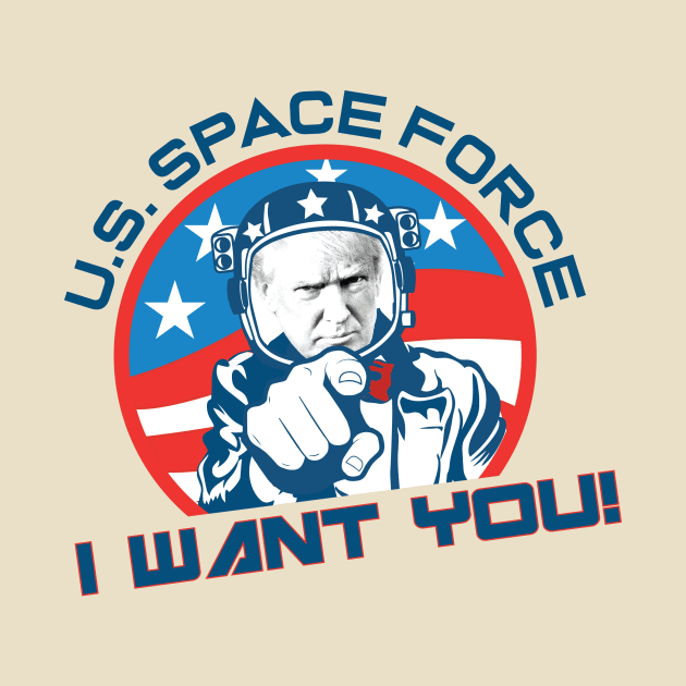 I Want YOU for U.S. Space Force! by SpaceForceOutfitters