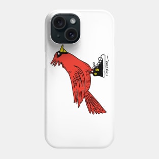 Cardinal Tee Phone Case