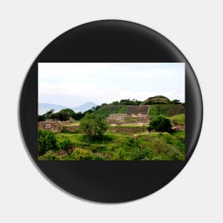 Site archéologique de Monte Alban, Oaxaca Mexique Pin