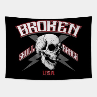 Steve Austin Broken Skull Tapestry