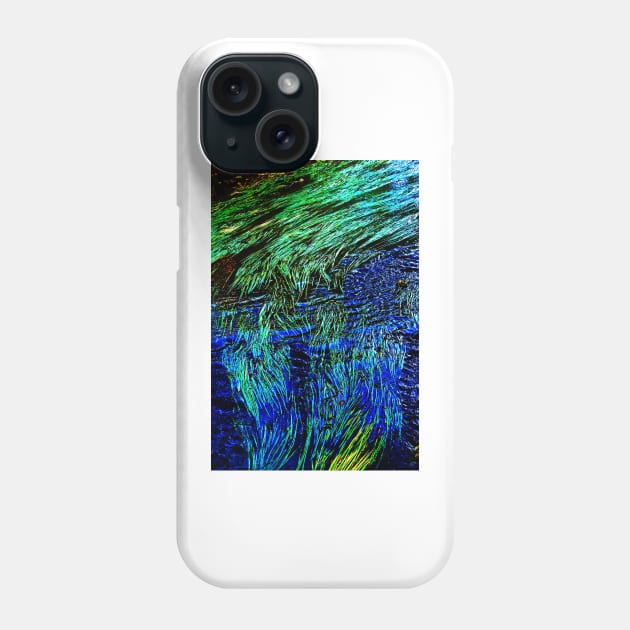 water weeds Phone Case by lastgasp