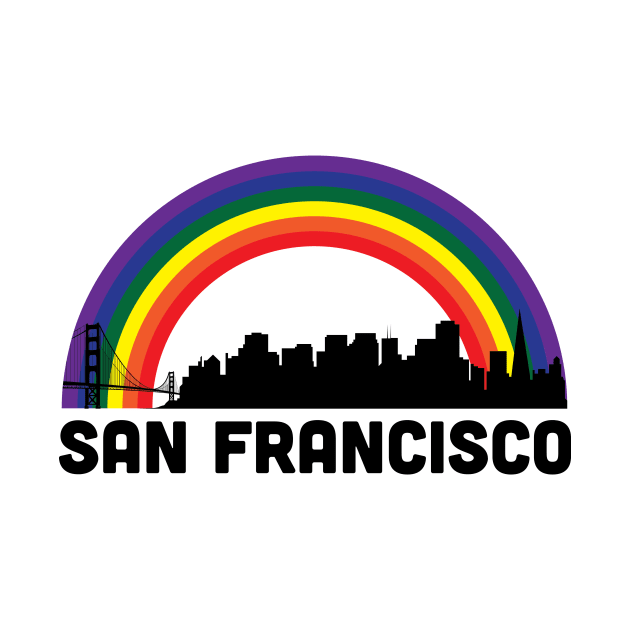 San Francisco Pride by lavenderhearts