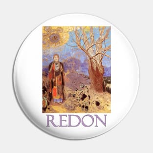 The Buddha by Odilon Redon Pin