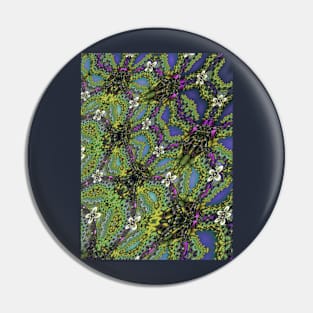 floral fractal texture Pin