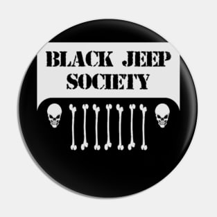 black jeep society Pin